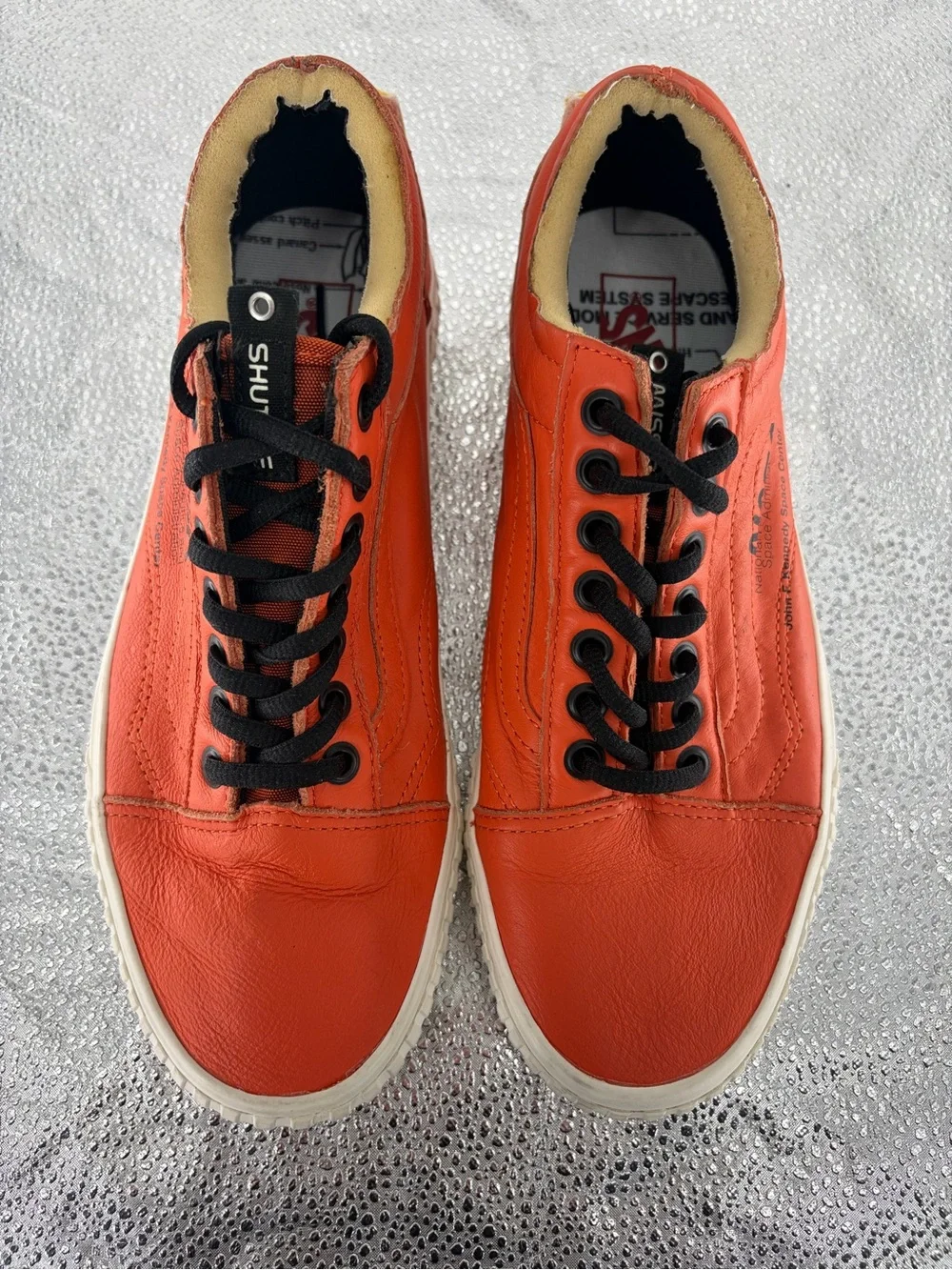 Vans NASA Space Voyager Orange Mens